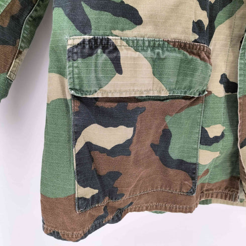 ユーエスアーミー U.S. ARMY 90s リップストップ BDUジャケット メンズ MEDIUM - REGULAR