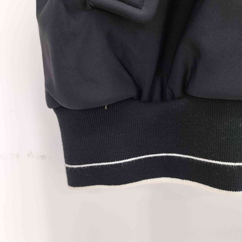aeronautica 刺繍デザインジップアップジャケット メンズ import:L