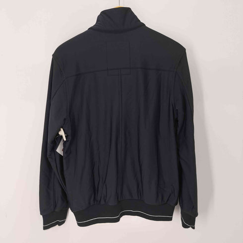 aeronautica 刺繍デザインジップアップジャケット メンズ import:L