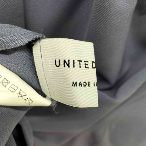 ユナイテッドトウキョウ UNITED TOKYO アシメタイボリュームスリーブブラウス レディース FREE
