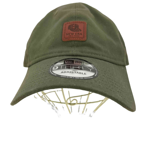 ニューエラ NEW ERA ONSPOTZ別注 9THIRTY レザーパッチ 6パネルキャップ メンズ