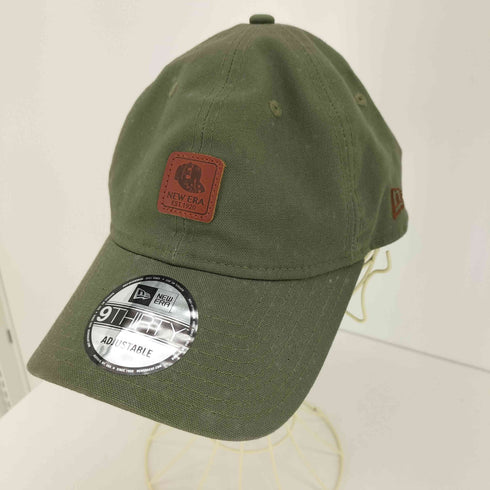 ニューエラ NEW ERA ONSPOTZ別注 9THIRTY レザーパッチ 6パネルキャップ メンズ