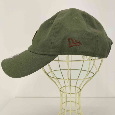 ニューエラ NEW ERA ONSPOTZ別注 9THIRTY レザーパッチ 6パネルキャップ メンズ