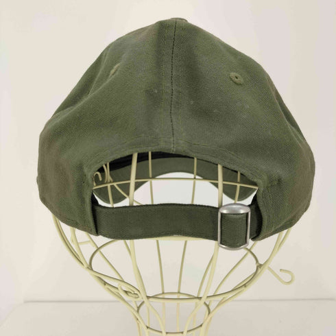 ニューエラ NEW ERA ONSPOTZ別注 9THIRTY レザーパッチ 6パネルキャップ メンズ