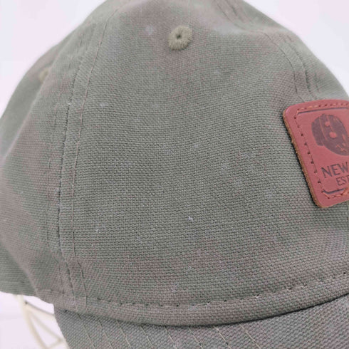 ニューエラ NEW ERA ONSPOTZ別注 9THIRTY レザーパッチ 6パネルキャップ メンズ