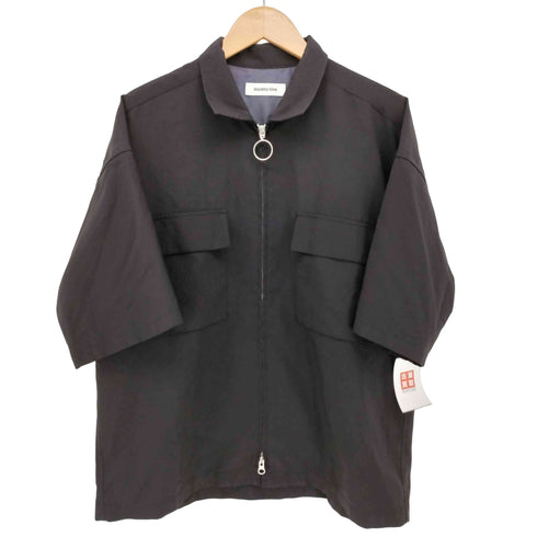 モンキータイム MONKEY TIME PE/TRO ZIP 6SL SHT/シャツ メンズ JPN:1