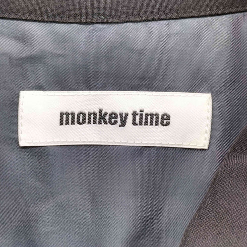 モンキータイム MONKEY TIME PE/TRO ZIP 6SL SHT/シャツ メンズ JPN:1