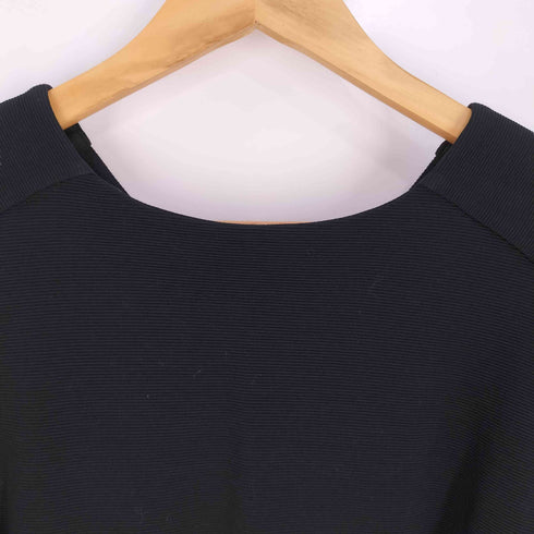 マッキントッシュフィロソフィー MACKINTOSH PHILOSOPHY リボン リブワンピース レディース EUR:38