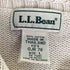 エルエルビーン L.L.Bean バイカラー Vネック コットン ニット レディース KIDS:L