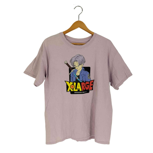 エクストララージ XLARGE アニメキャラクタープリント クルーネック Tシャツ メンズ JPN:L