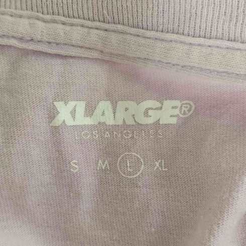 エクストララージ XLARGE アニメキャラクタープリント クルーネック Tシャツ メンズ JPN:L