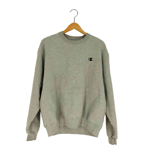 チャンピオン Champion 00s ホンジュラス製 ECO エコ ロゴ刺繍 クルーネック スウェット メンズ JPN:2XL