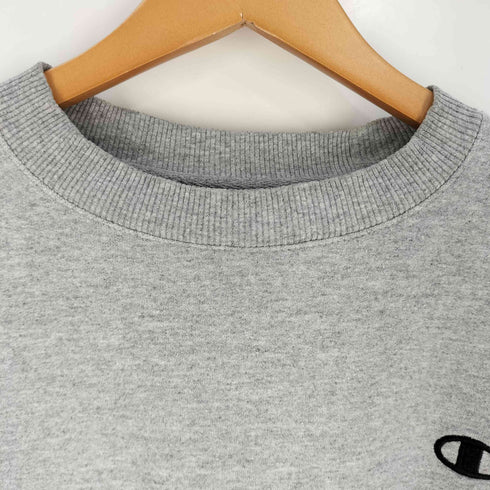 チャンピオン Champion 00s ホンジュラス製 ECO エコ ロゴ刺繍 クルーネック スウェット メンズ JPN:2XL