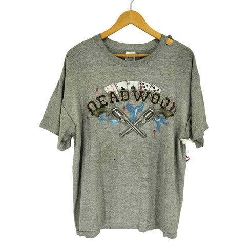 デルタ DELTA DEADWOOD プリントTシャツ メンズ XL