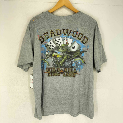 デルタ DELTA DEADWOOD プリントTシャツ メンズ XL
