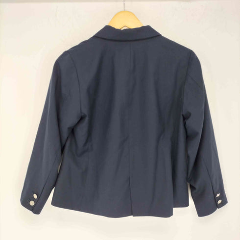 ichi yon nana 147 銀釦 ダブルテーラードジャケット short レディース JPN:S