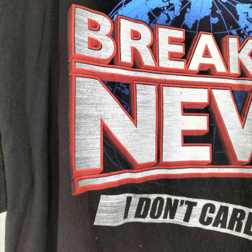 BREAKING NEWS I DONT CARE メンズ 3XL