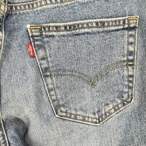 リーバイス Levis 541 ジップフライ テーパード デニムパンツ メンズ W29 L32