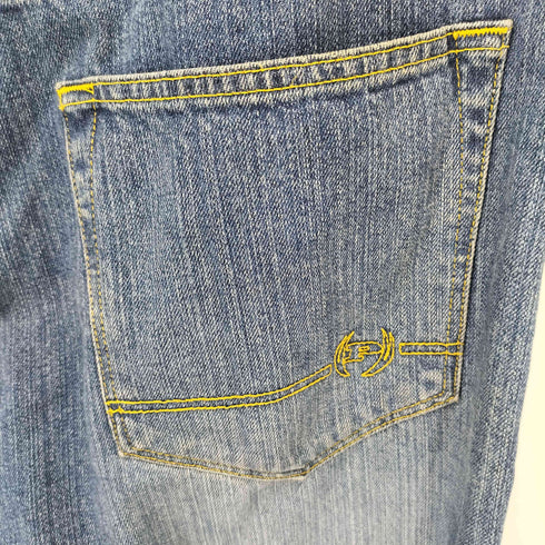 ファットファーム PHAT FARM 90S~00S バギーデニム メンズ TALLA 36