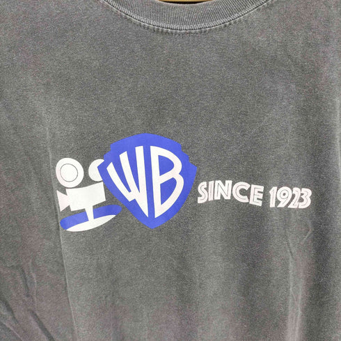 ワーナーブラザーズスタジオストア WARNER BROS STUDIO STORE 23SS 別注 CELEBRATING EVERY STORY ムービー キャラクター 両面 プリント S/S Tシャツ メンズ