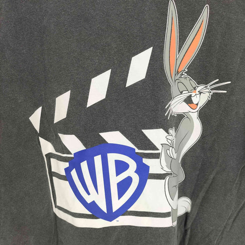 ワーナーブラザーズスタジオストア WARNER BROS STUDIO STORE 23SS 別注 CELEBRATING EVERY STORY ムービー キャラクター 両面 プリント S/S Tシャツ メンズ