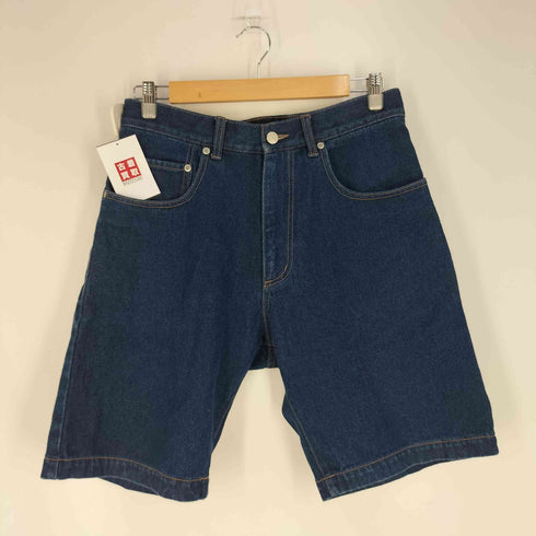 ステューシー Stussy ロゴパッチ デニム ショーツ ショートパンツ メンズ 30