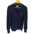 アイゾッドラコステ IZOD LACOSTE 80S USA製 アクリルカーディガン メンズ import:L