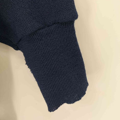 アイゾッドラコステ IZOD LACOSTE 80S USA製 アクリルカーディガン メンズ import:L