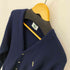 アイゾッドラコステ IZOD LACOSTE 80S USA製 アクリルカーディガン メンズ import:L