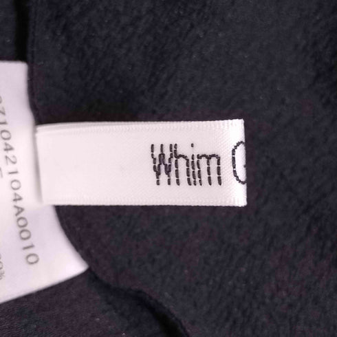 ウィムガゼット Whim Gazette オーガンザボウブラウス レディース FREE