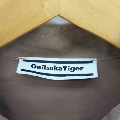 オニツカタイガー ONITSUKA TIGER ベクター ロゴ 刺繍 L/S シャツ メンズ JPN:L