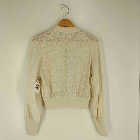 マカフィー MACPHEE リンクルレース ジップアップブルゾン レディース JPN:36