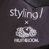 スタイリング styling クルーネックTシャツ レディース JPN:1