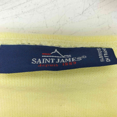 セントジェームス SAINT JAMES ボートネック バスクシャツ レディース USA32