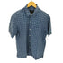 エディーバウアー Eddie Bauer リネンコットン チェック S/S シャツ メンズ import:S