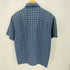 エディーバウアー Eddie Bauer リネンコットン チェック S/S シャツ メンズ import:S