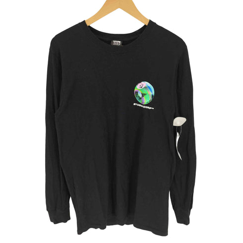 ステューシー Stussy 21SS メキシコ製 Iridescebt 8 Ball イリデセプト 8ボール L/S Tシャツ メンズ import:M
