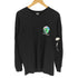 ステューシー Stussy 21SS メキシコ製 Iridescebt 8 Ball イリデセプト 8ボール L/S Tシャツ メンズ import:M