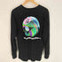 ステューシー Stussy 21SS メキシコ製 Iridescebt 8 Ball イリデセプト 8ボール L/S Tシャツ メンズ import:M