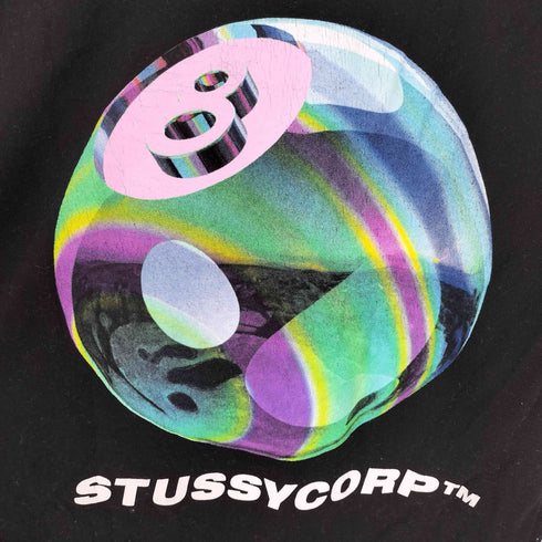 ステューシー Stussy 21SS メキシコ製 Iridescebt 8 Ball イリデセプト 8ボール L/S Tシャツ メンズ import:M