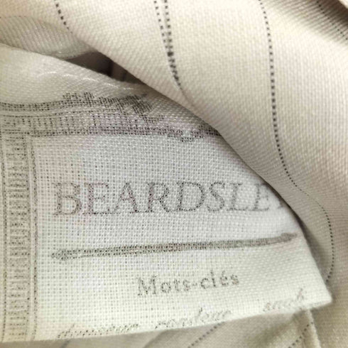 ビアズリー BEARDSLEY ストライプショートベスト レディース FREE