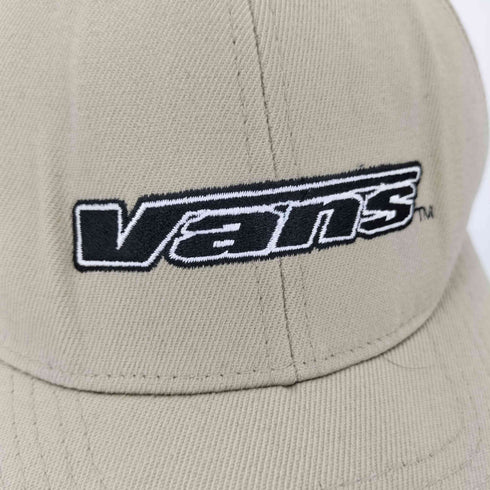 バンズ VANS 90S FLEXFIT KOREA製 6パネルキャップ メンズ M-XL