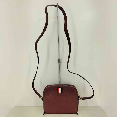 トムブラウン THOM BROWNE ぺブルグレインレザー BUSINESS BAG MINI レディース O/S