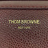 トムブラウン THOM BROWNE ぺブルグレインレザー BUSINESS BAG MINI レディース O/S