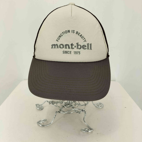 モンベル mont bell メッシュ ロゴキャップ メンズ
