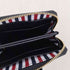 トムブラウン THOM BROWNE ペブルグレインレザー ジップ カードホルダー メンズ