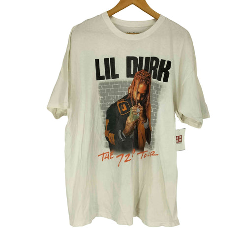 ラッパープリントTシャツ メンズ XXL