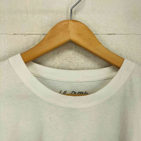 ラッパープリントTシャツ メンズ XXL