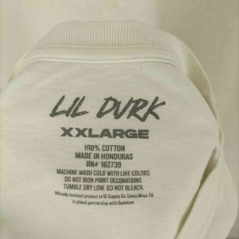 ラッパープリントTシャツ メンズ XXL