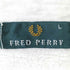 フレッドペリー FRED PERRY ロゴ刺繍 ハーフジップスウェット メンズ import:L